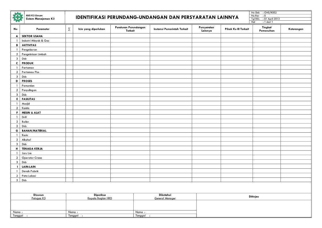 Detail Contoh Perundang Undangan Nomer 46