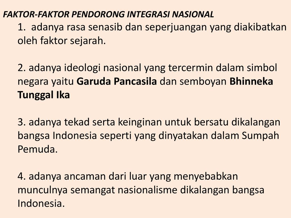 Detail Contoh Perwujudan Integrasi Nasional Masyarakat Indonesia Nomer 15