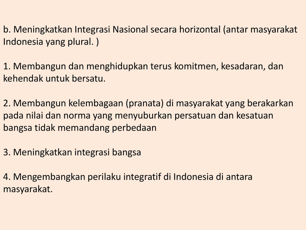 Detail Contoh Perwujudan Integrasi Nasional Masyarakat Indonesia Nomer 20