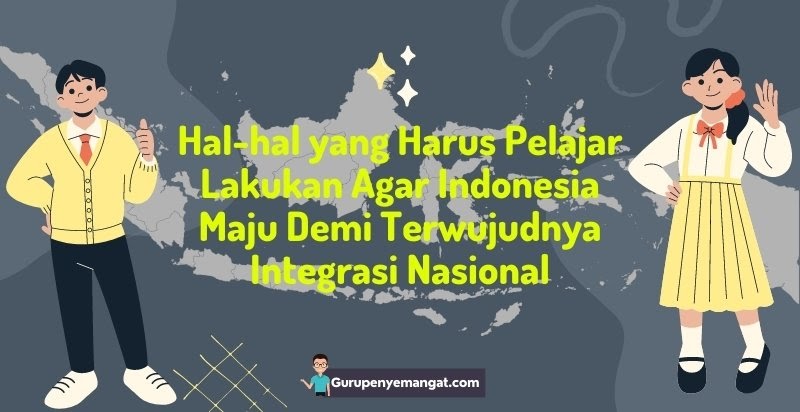 Detail Contoh Perwujudan Integrasi Nasional Masyarakat Indonesia Nomer 32