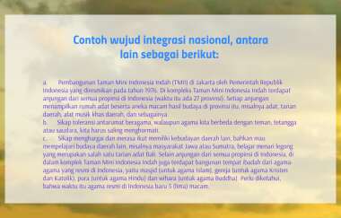 Detail Contoh Perwujudan Integrasi Nasional Masyarakat Indonesia Nomer 57