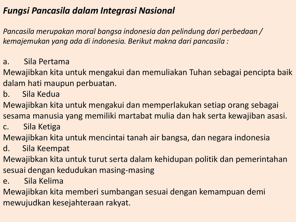 Detail Contoh Perwujudan Integrasi Nasional Masyarakat Indonesia Nomer 8