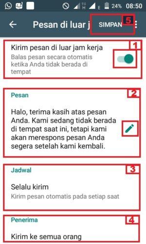 Detail Contoh Pesan Otomatis Wa Bisnis Nomer 30