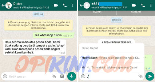 Detail Contoh Pesan Otomatis Wa Bisnis Nomer 51