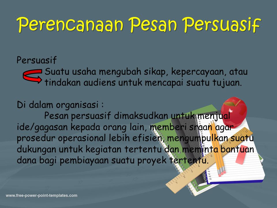 Detail Contoh Pesan Persuasif Nomer 31