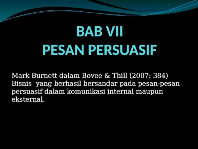 Detail Contoh Pesan Persuasif Nomer 45