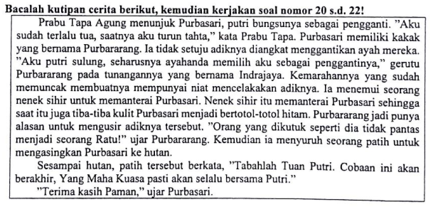 Detail Contoh Pesan Tersirat Nomer 2