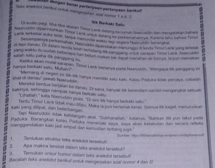 Detail Contoh Pesan Tersirat Nomer 26