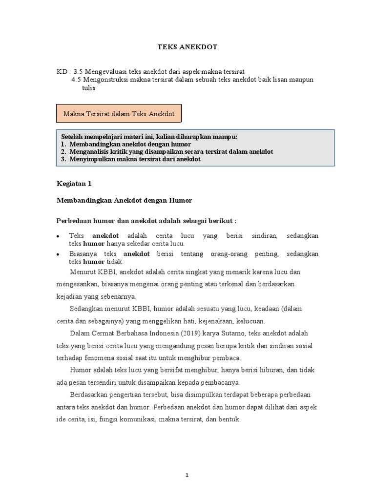 Detail Contoh Pesan Tersirat Nomer 41