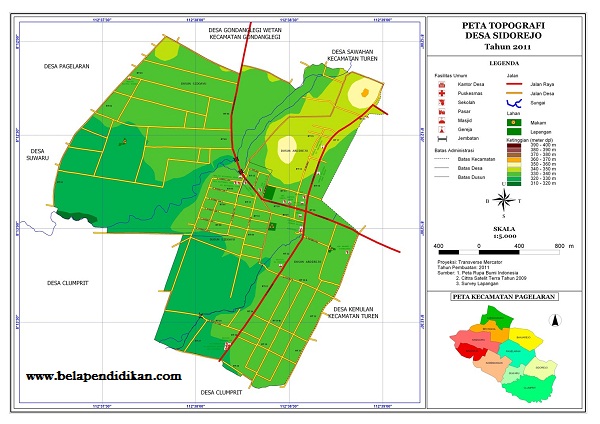 Detail Contoh Peta Desa Nomer 18