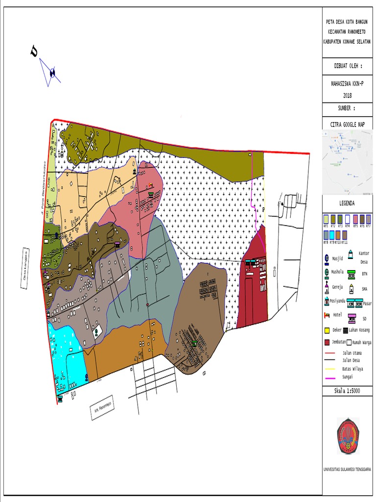 Detail Contoh Peta Desa Nomer 25