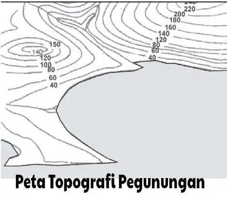 Detail Contoh Peta Kontur Nomer 27