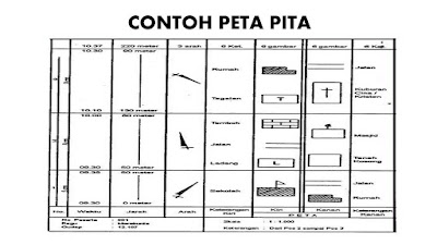 Detail Contoh Peta Pita Nomer 11