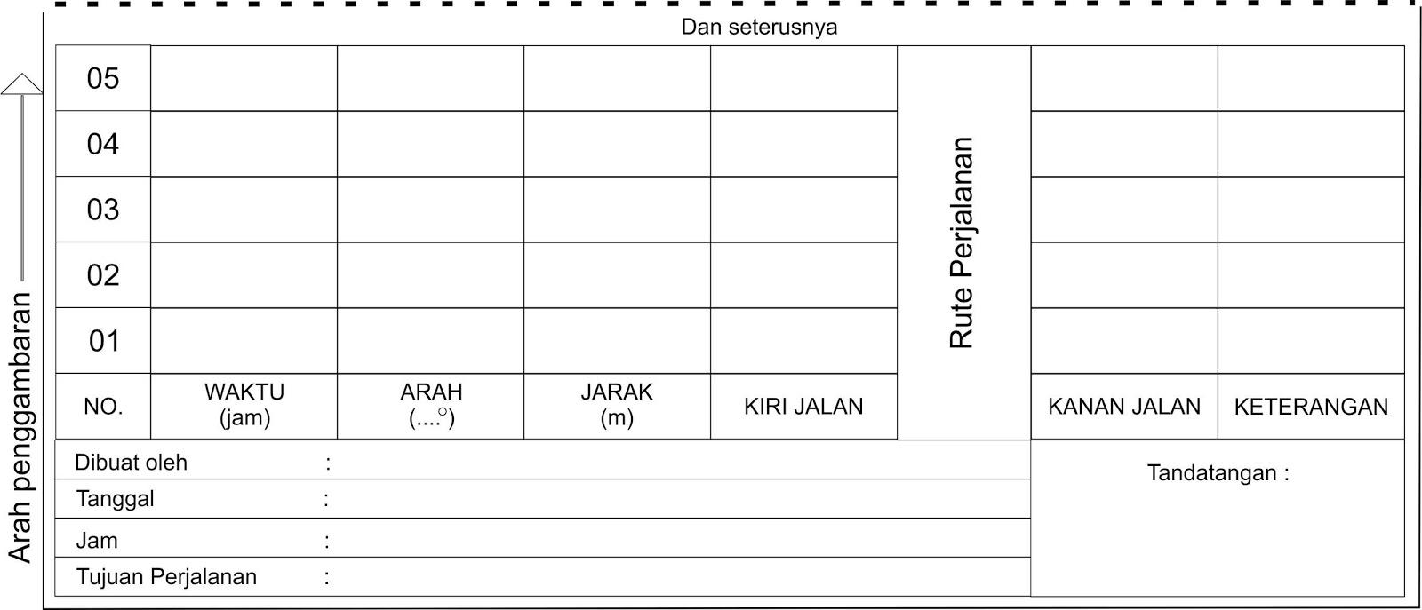 Detail Contoh Peta Pita Nomer 23