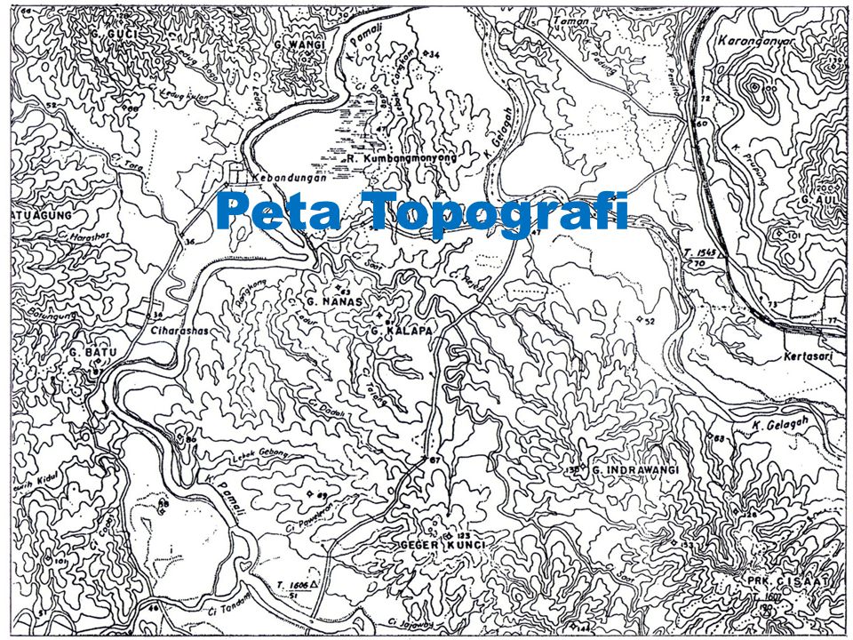 Detail Contoh Peta Topografi Nomer 20