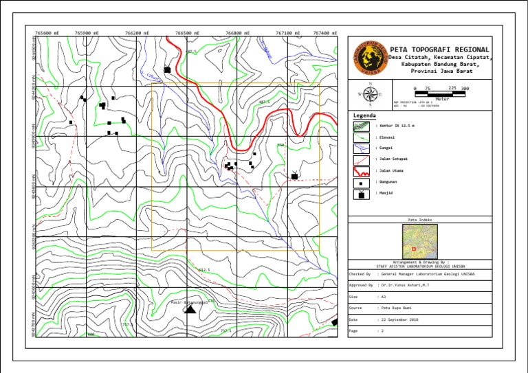 Detail Contoh Peta Topografi Nomer 28