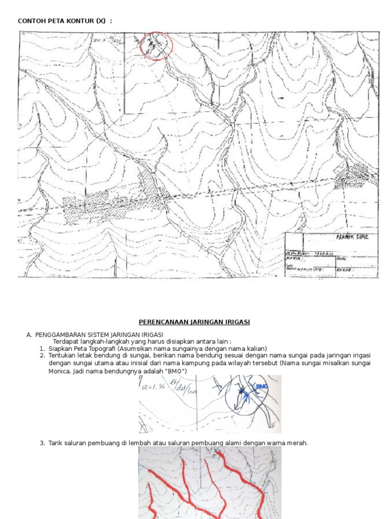 Detail Contoh Peta Topografi Nomer 42