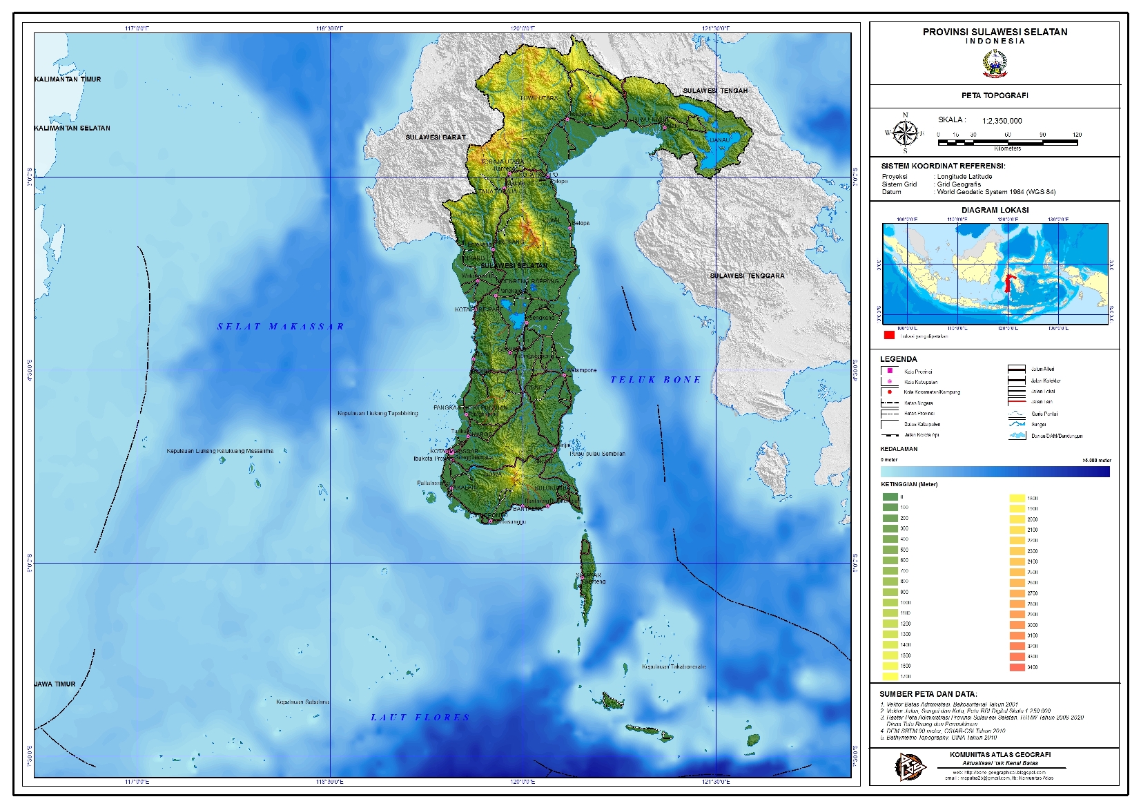 Detail Contoh Peta Topografi Nomer 45