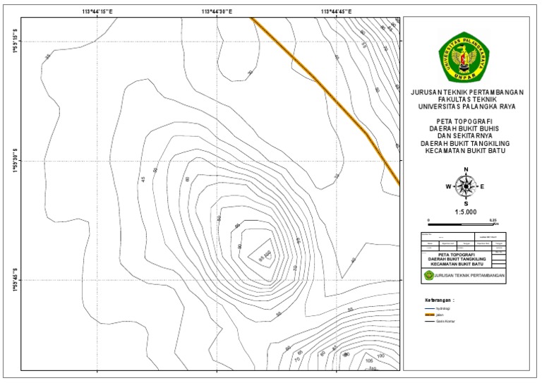 Detail Contoh Peta Topografi Nomer 10