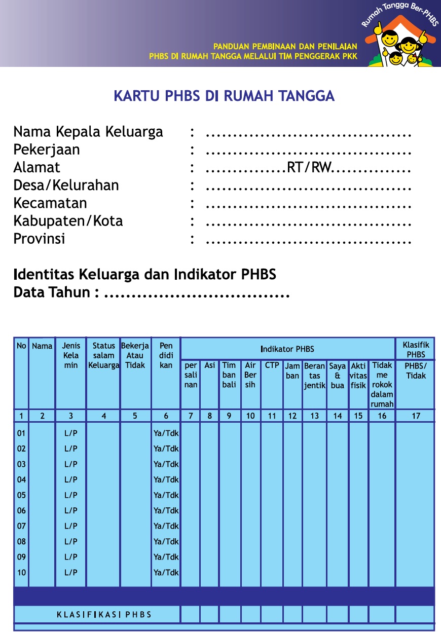 Detail Contoh Phbs Rumah Tangga Nomer 40