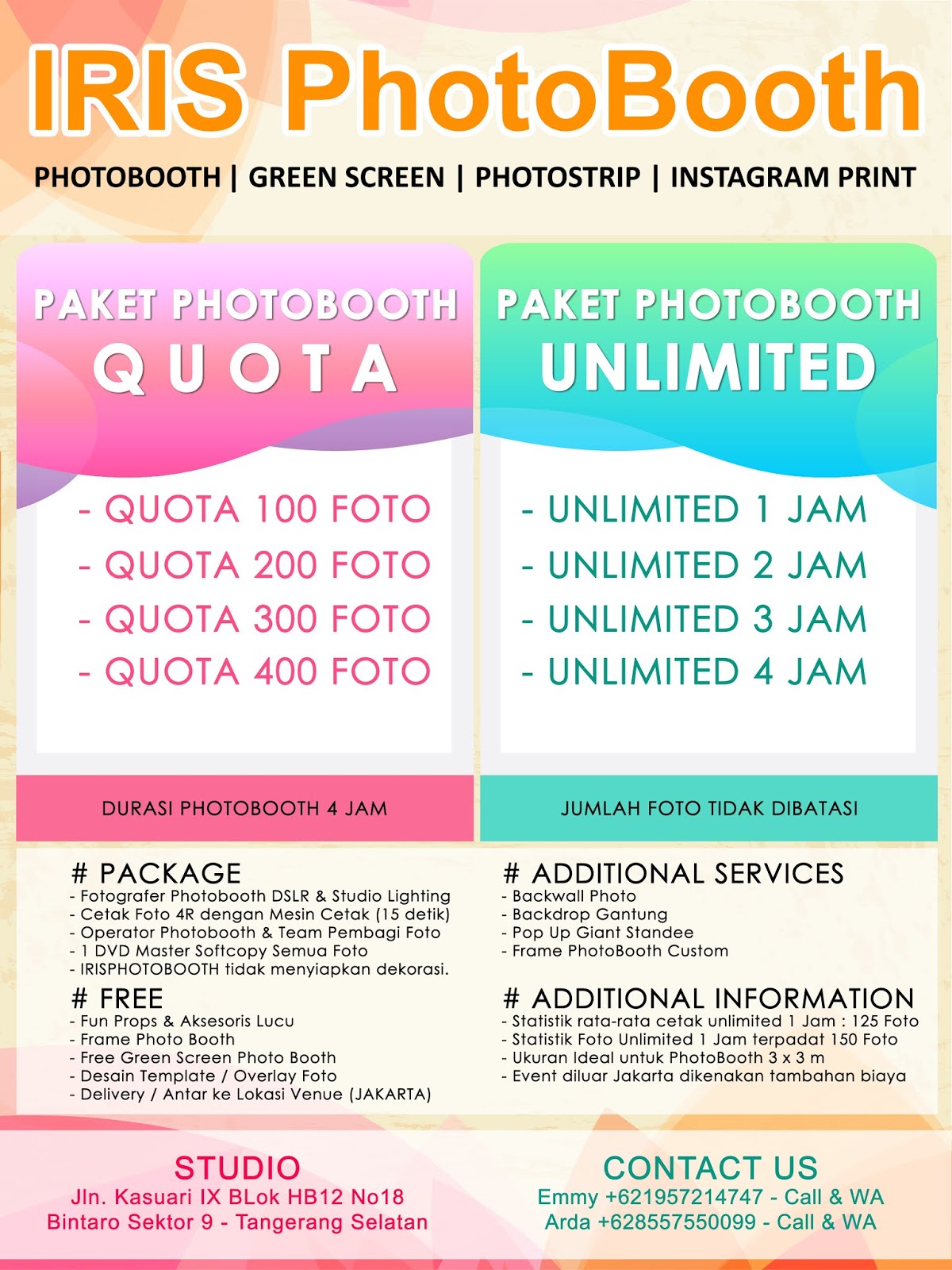 Detail Contoh Photo Booth Keren Nomer 38