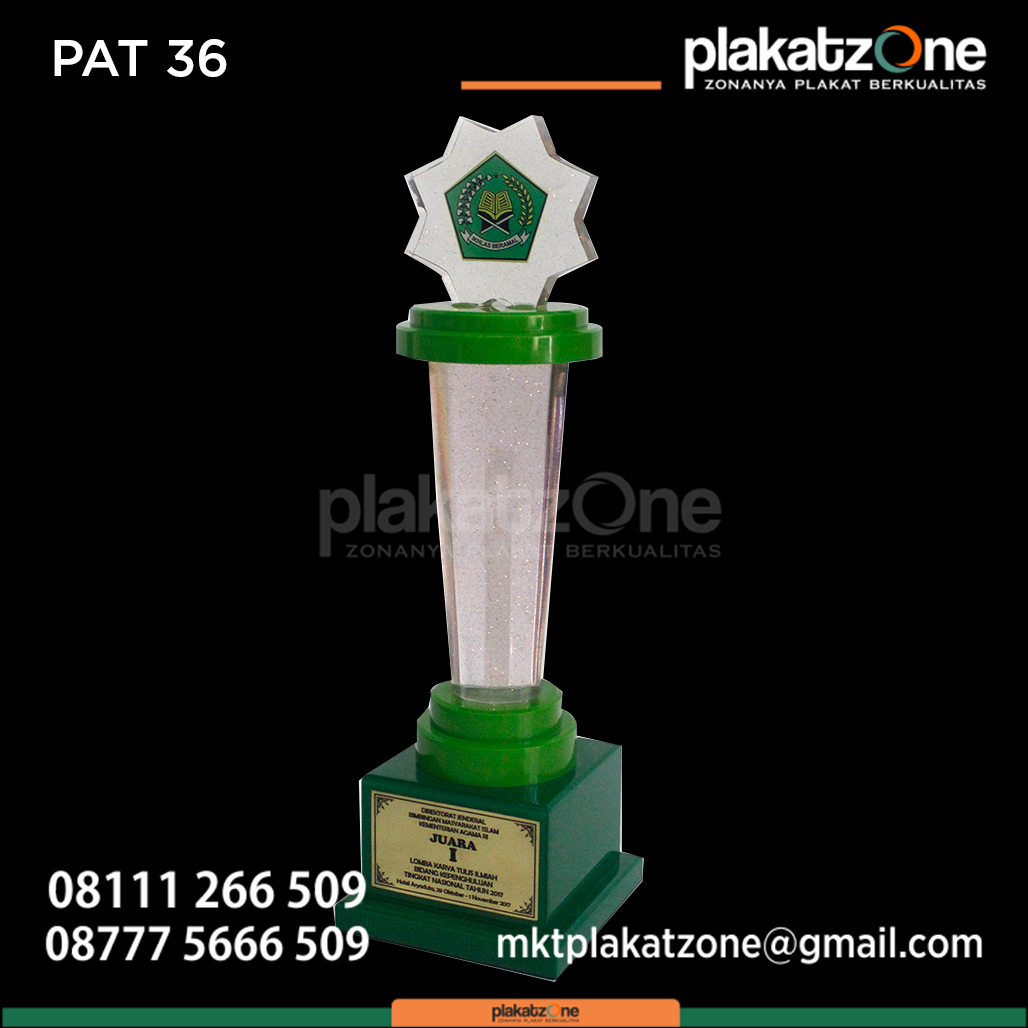 Detail Contoh Piala Lomba Nomer 23