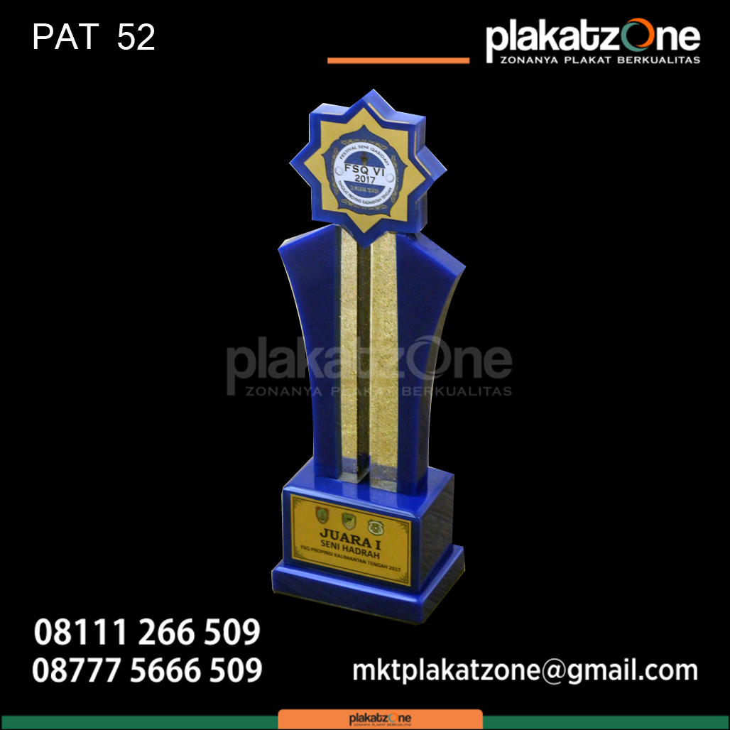 Detail Contoh Piala Lomba Nomer 28