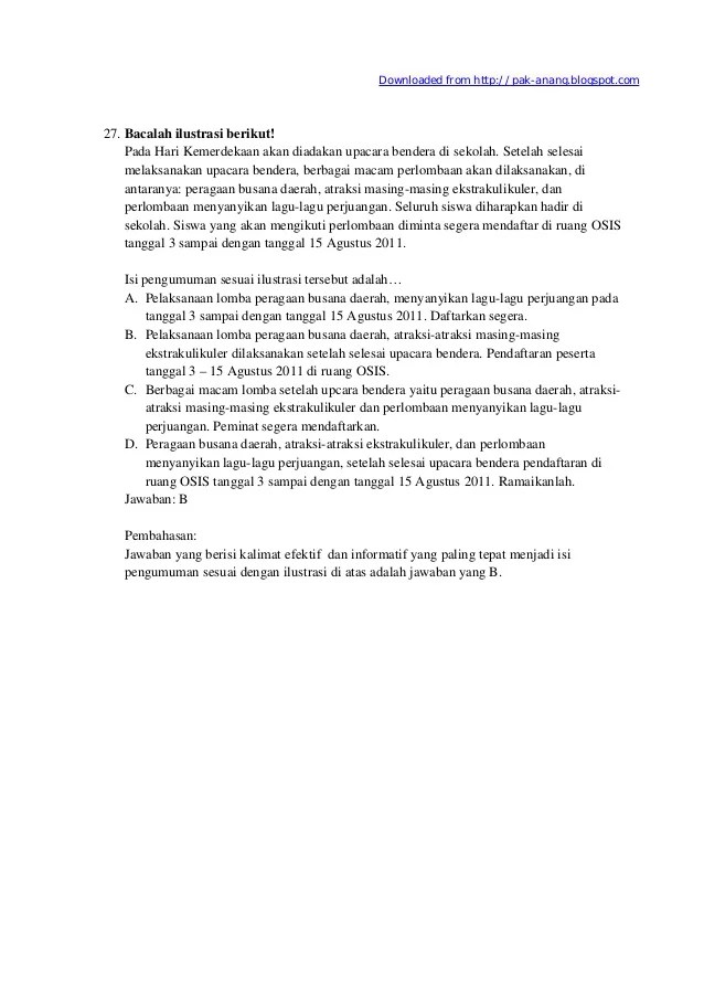 Detail Contoh Pidato 17 Agustus Sekolah Dasar Singkat Nomer 10