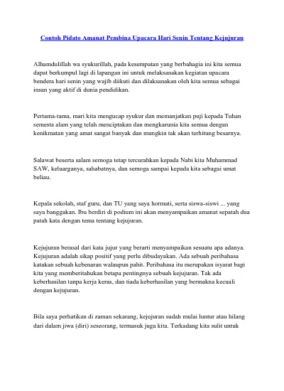 Detail Contoh Pidato 17 Agustus Sekolah Dasar Singkat Nomer 29