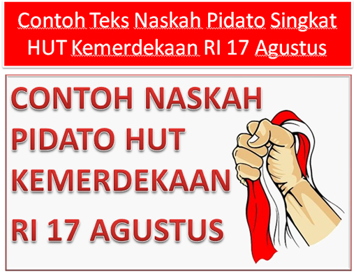 Detail Contoh Pidato 17 Agustus Sekolah Dasar Singkat Nomer 48