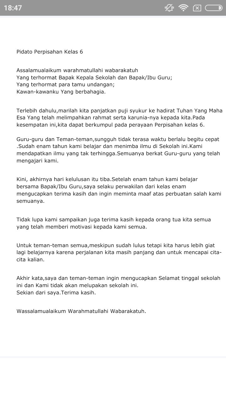 Detail Contoh Pidato 17 Agustus Sekolah Dasar Singkat Nomer 54