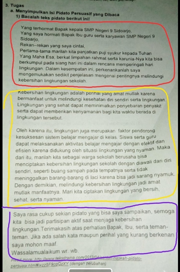 Detail Contoh Pidato Gemar Membaca Nomer 15