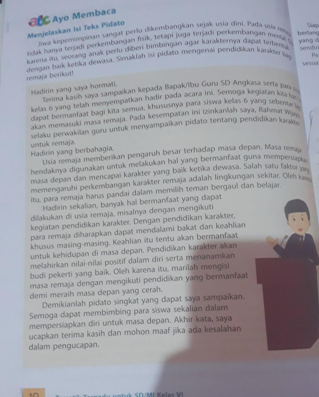 Detail Contoh Pidato Gemar Membaca Nomer 55