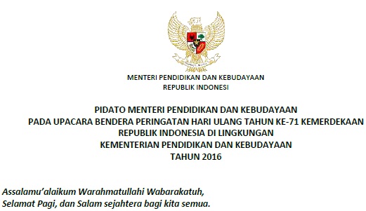 Detail Contoh Pidato Hari Kemerdekaan Nomer 52