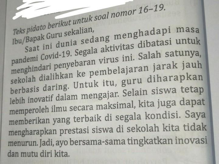 Detail Contoh Pidato Instansi Nomer 18