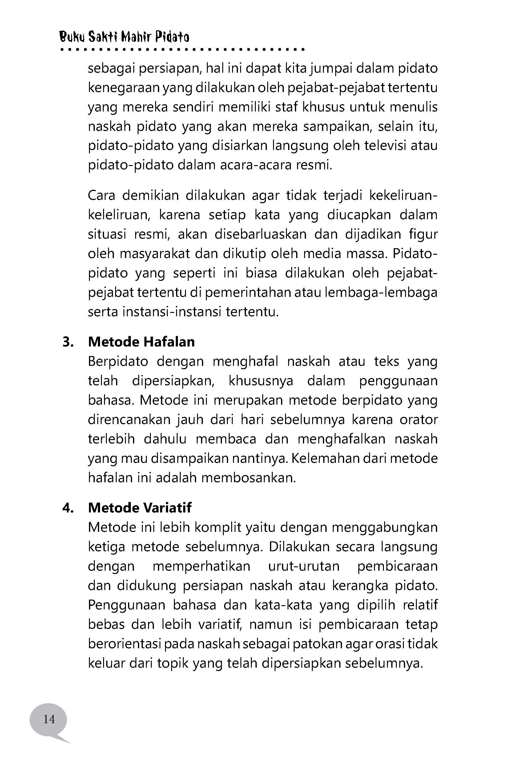 Detail Contoh Pidato Instansi Nomer 10