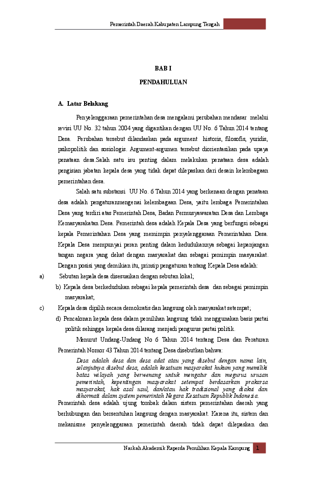 Detail Contoh Pidato Kepala Dusun Nomer 17