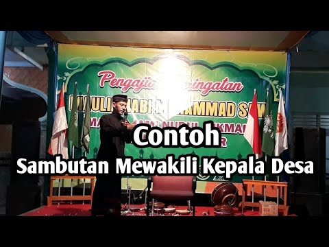 Detail Contoh Pidato Kepala Dusun Nomer 29