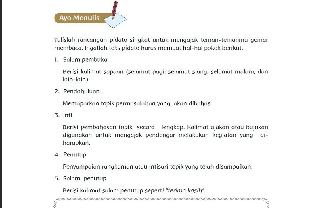 Detail Contoh Pidato Lengkap Nomer 42