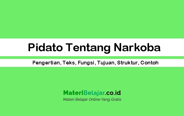 Detail Contoh Pidato Persuasif Tentang Narkoba Nomer 12