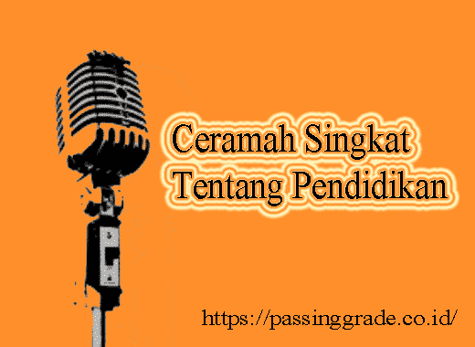 Detail Contoh Pidato Singkat Tentang Pendidikan Nomer 52