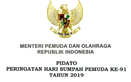 Detail Contoh Pidato Sumpah Pemuda Nomer 25