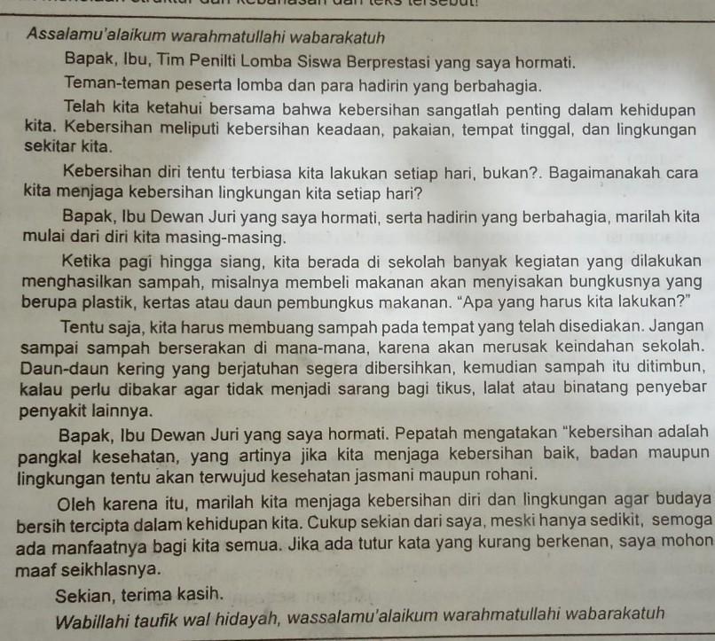 Detail Contoh Pidato Teks Persuasif Nomer 39