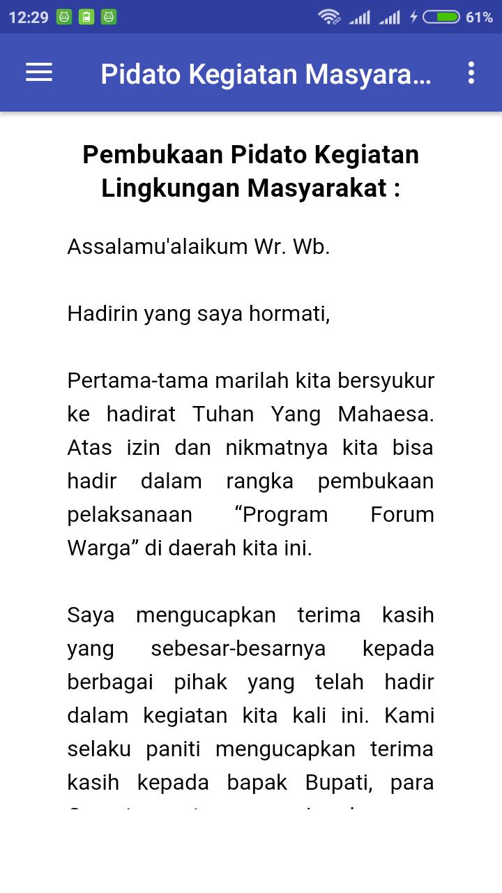 Detail Contoh Pidato Tentang Lingkungan Nomer 31