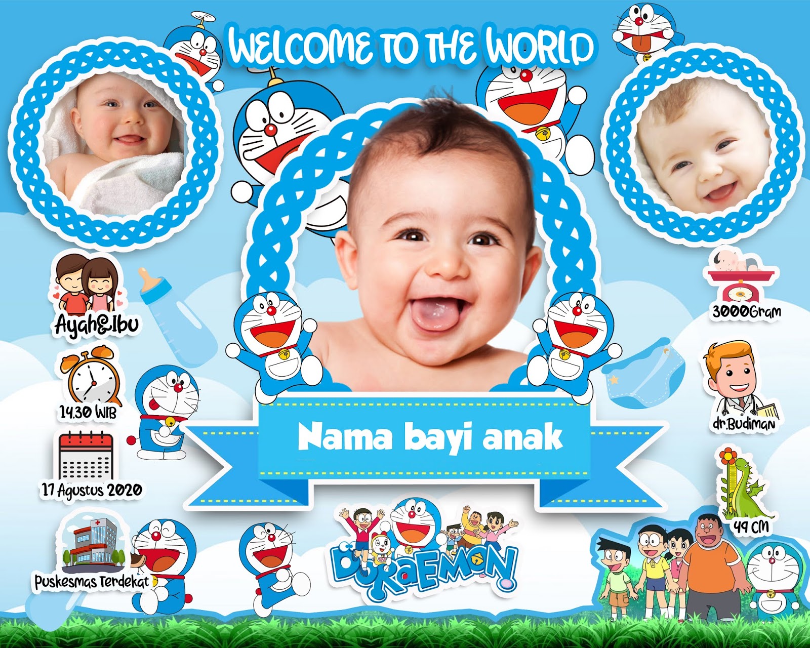 Detail Contoh Pigura Nama Bayi Nomer 56