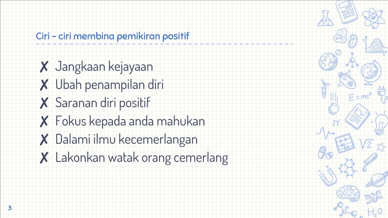 Detail Contoh Pikiran Positif Nomer 31