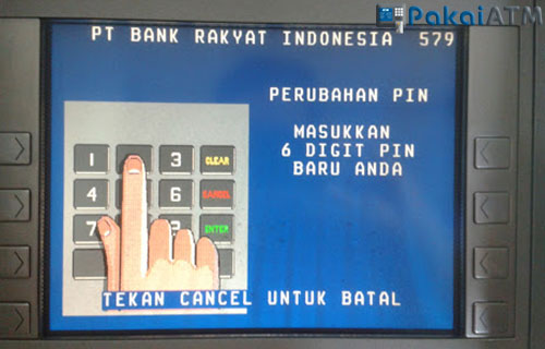 Detail Contoh Pin Atm Bri Nomer 12