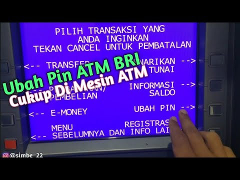 Detail Contoh Pin Atm Bri Nomer 4