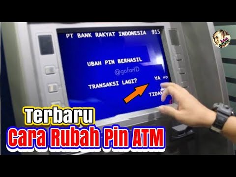 Detail Contoh Pin Atm Bri Nomer 45