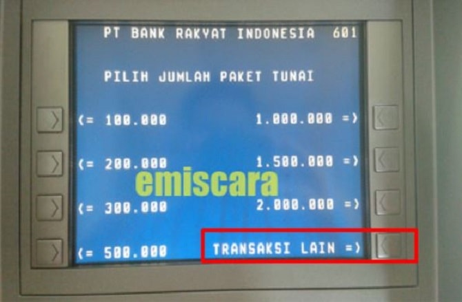 Detail Contoh Pin Atm Bri Nomer 7